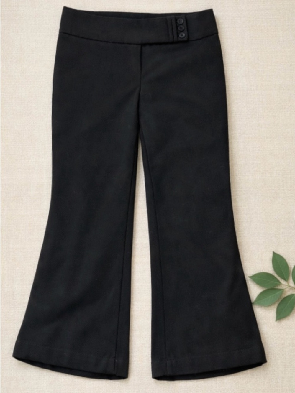 Eclipse Vintage Wide‑Leg Trousers – 2007 Rare Find | Size 6